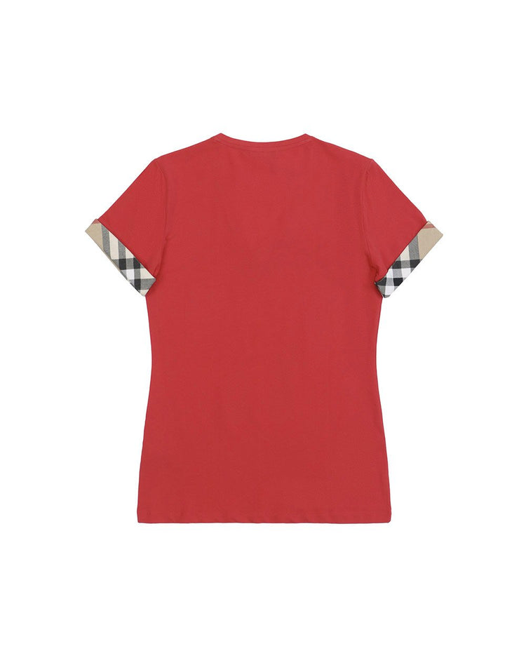 V-Neck Short-Sleeves T-Shirt