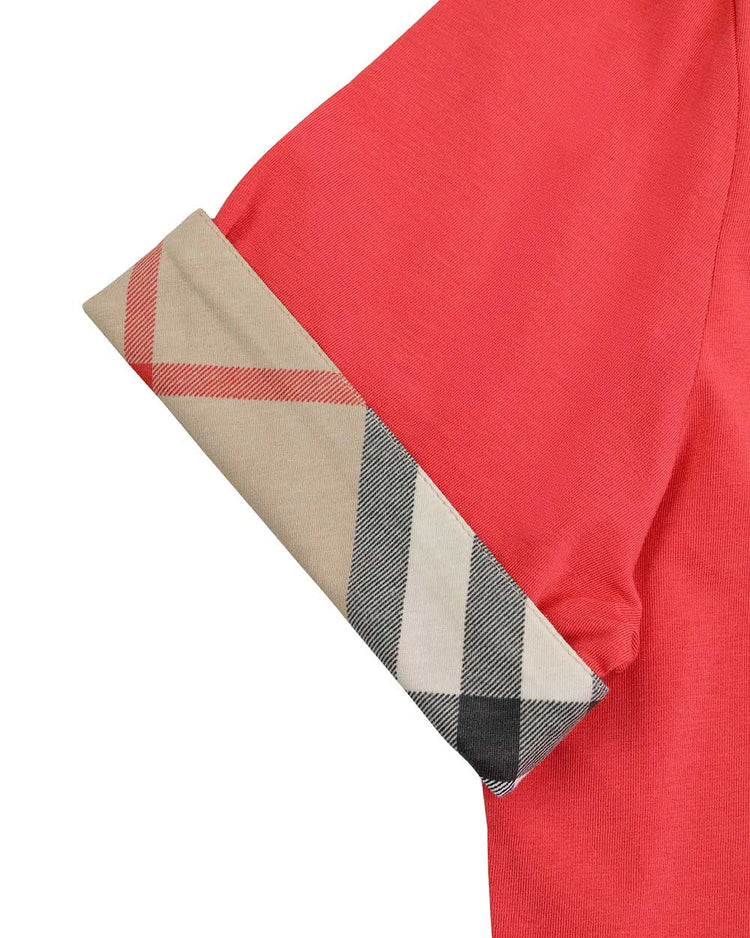 V-Neck Short-Sleeves T-Shirt