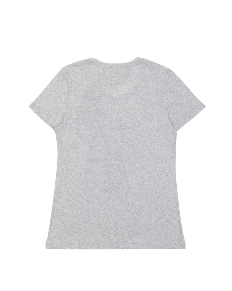 Printed Round Neck Short Sleeves T-Shirt