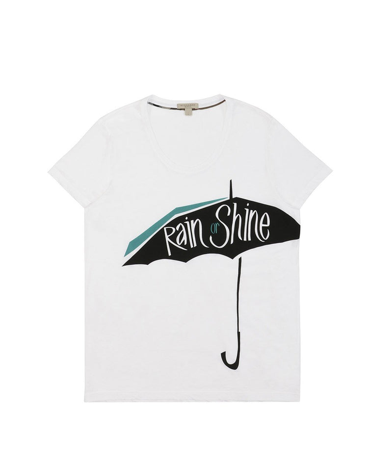 Printed Round Neck Short Sleeves T-Shirt