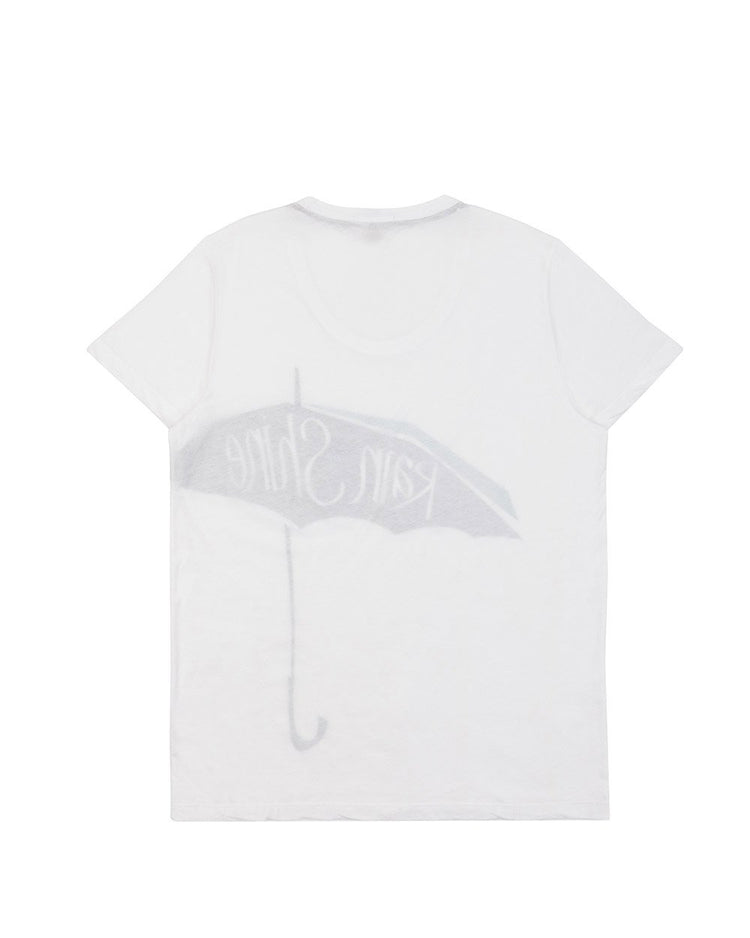Printed Round Neck Short Sleeves T-Shirt