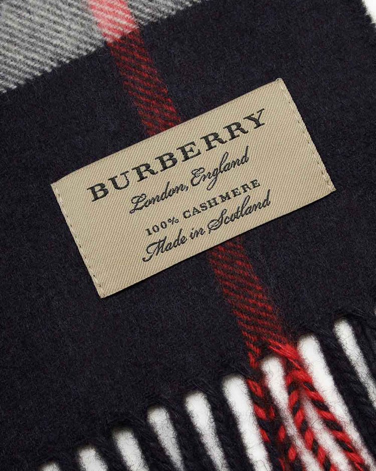 Check Scarf - ISSI Outlet
