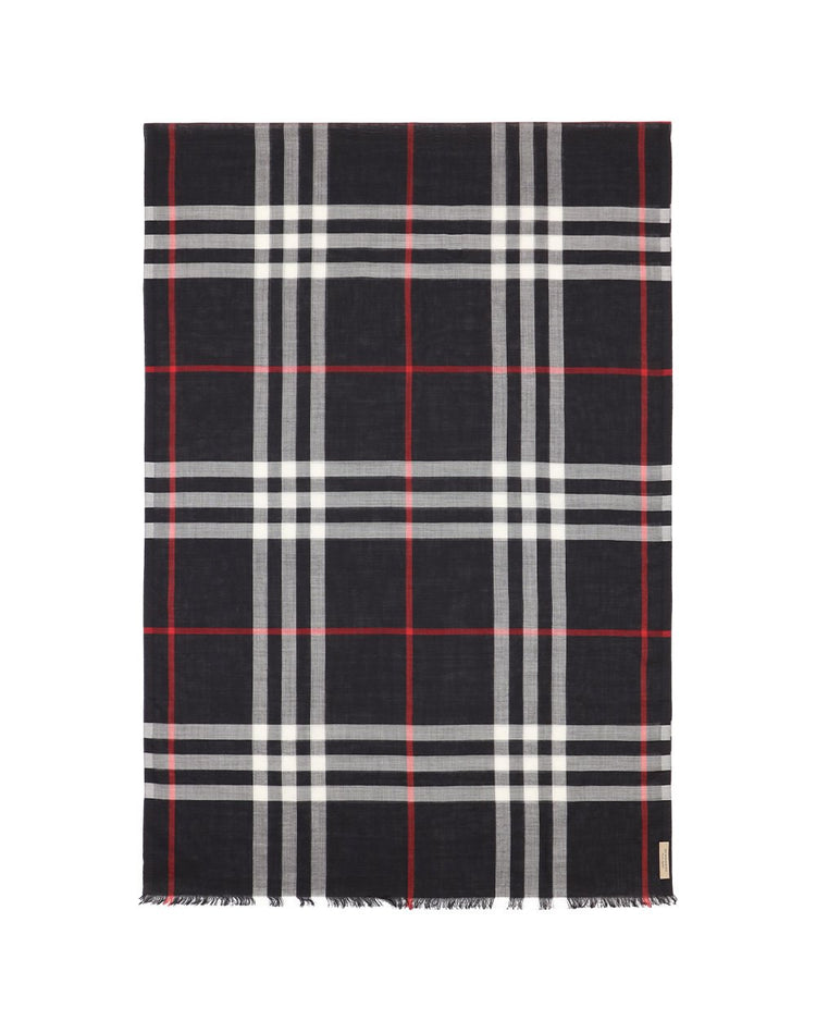 Check Scarf - ISSI Outlet