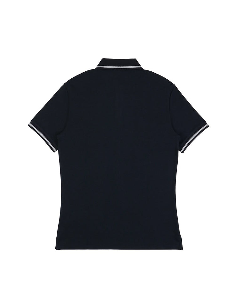 Cotton Logo Short Sleeves Polo Shirt - ISSI Outlet