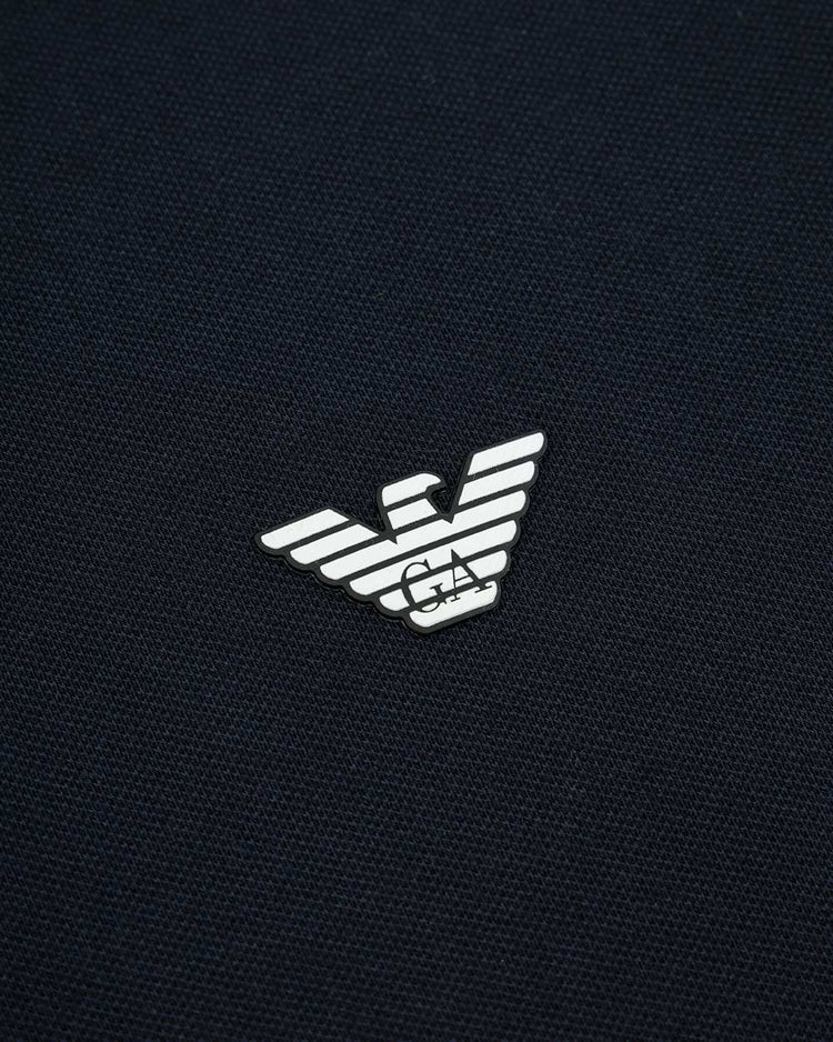 Cotton Logo Short Sleeves Polo Shirt - ISSI Outlet