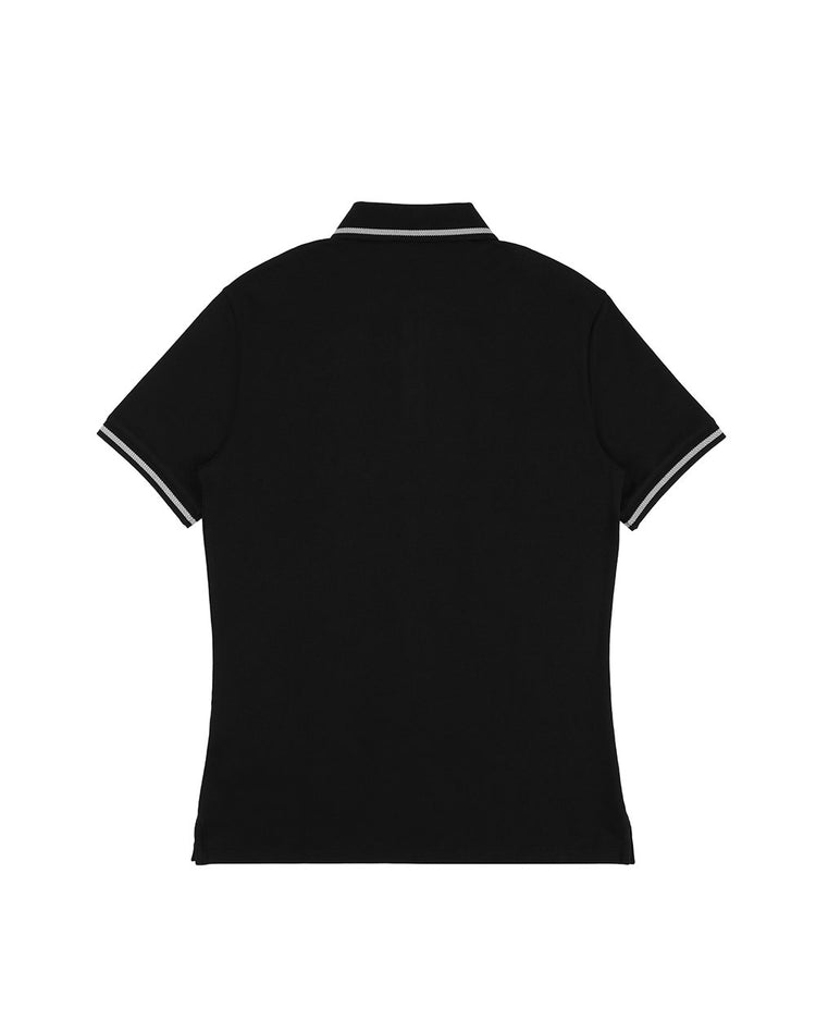 Cotton Logo Short Sleeves Polo Shirt - ISSI Outlet