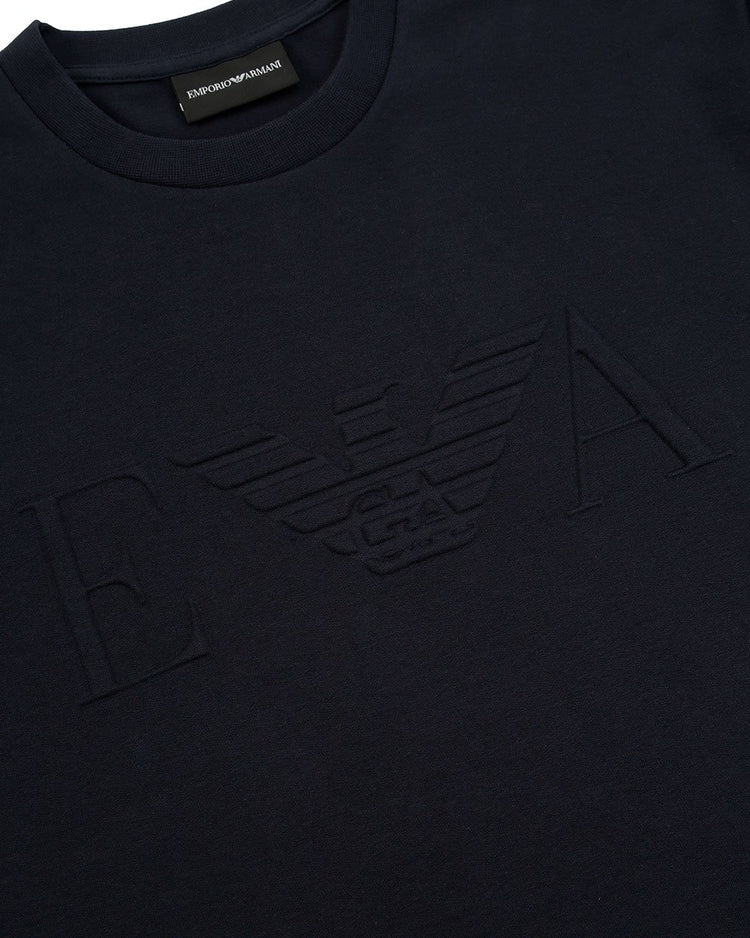 Logo Cotton Long Sleeves T-shirt