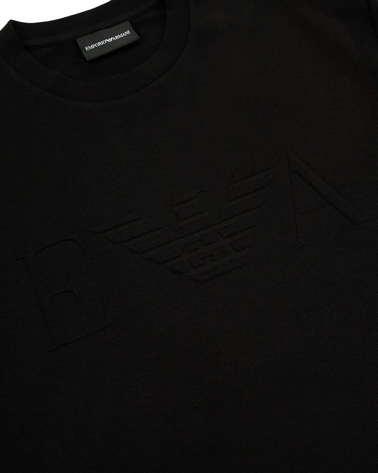 Logo Cotton Long Sleeves T-shirt