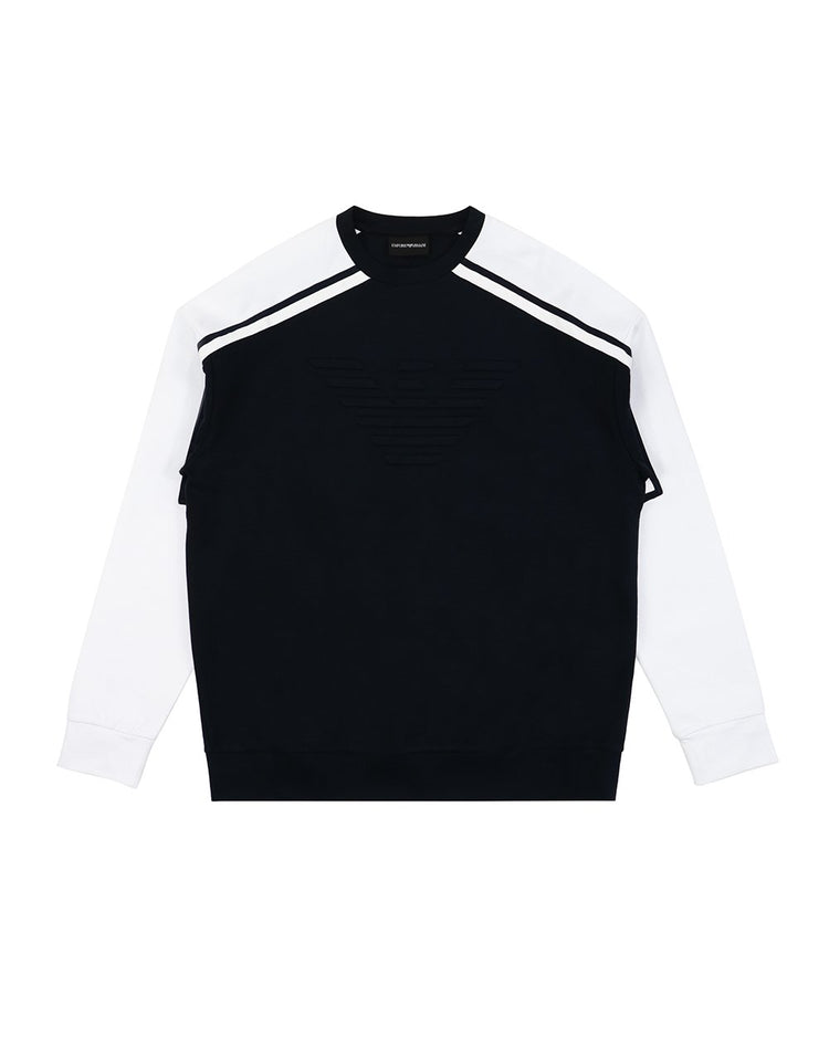 Round Neck Long Sleeves Sweater