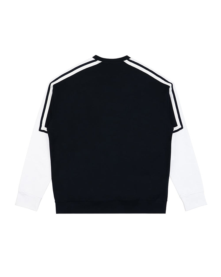 Round Neck Long Sleeves Sweater