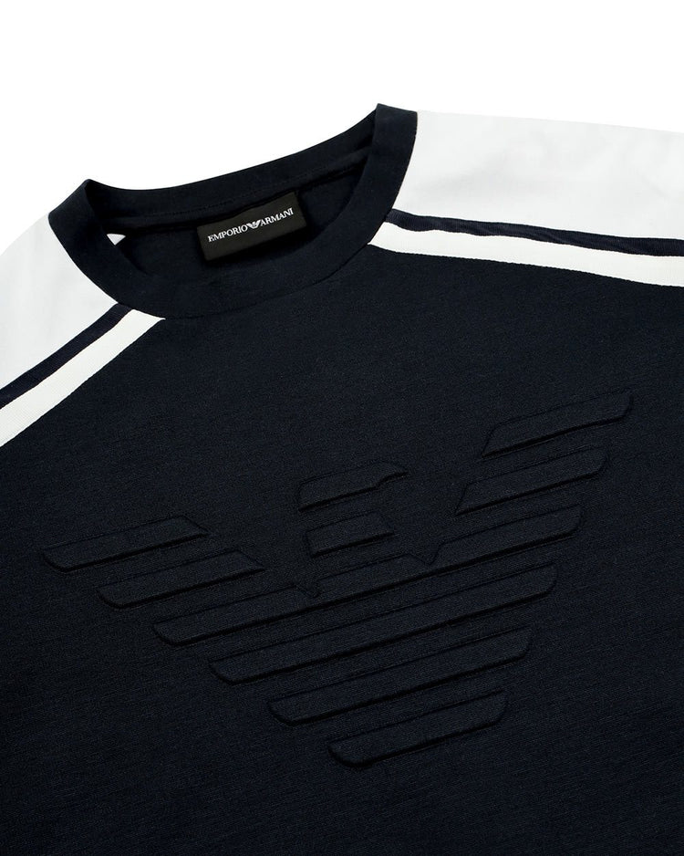 Round Neck Long Sleeves Sweater