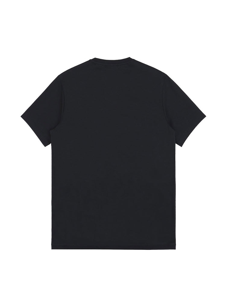 Printed Cotton Round Neck Short Sleeves T-shirt