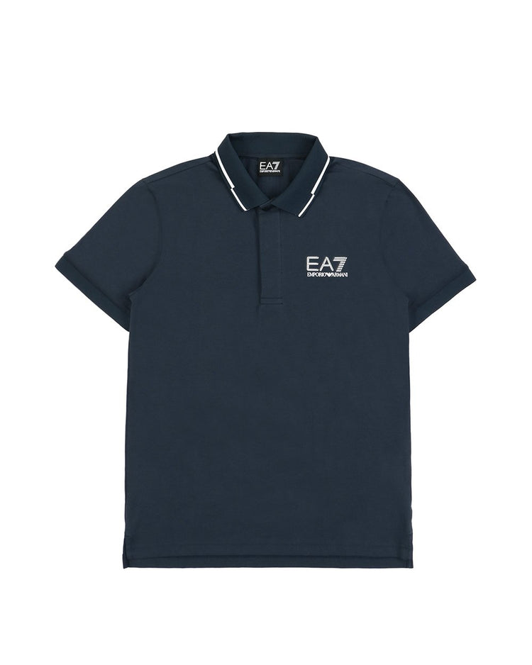 Cotton Logo Short Sleeves Polo Shirt