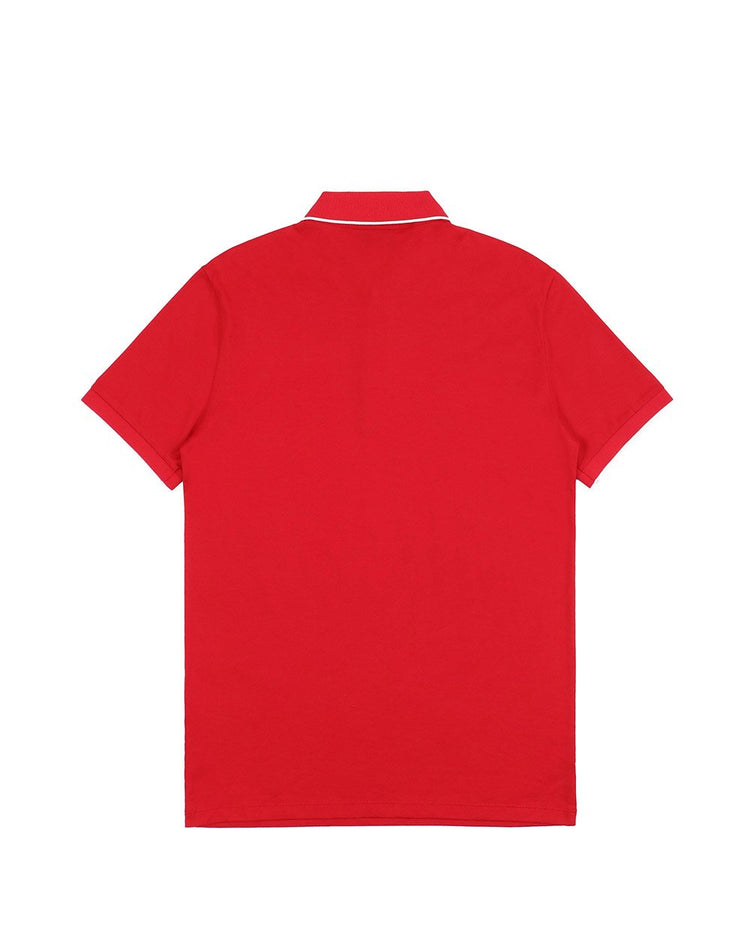 Logo Short Sleeves Polo Shirt