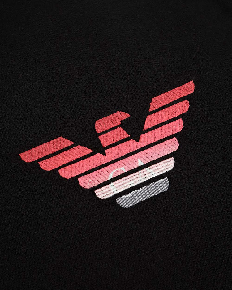 Logo Round Neck Short Sleeves T-shirt