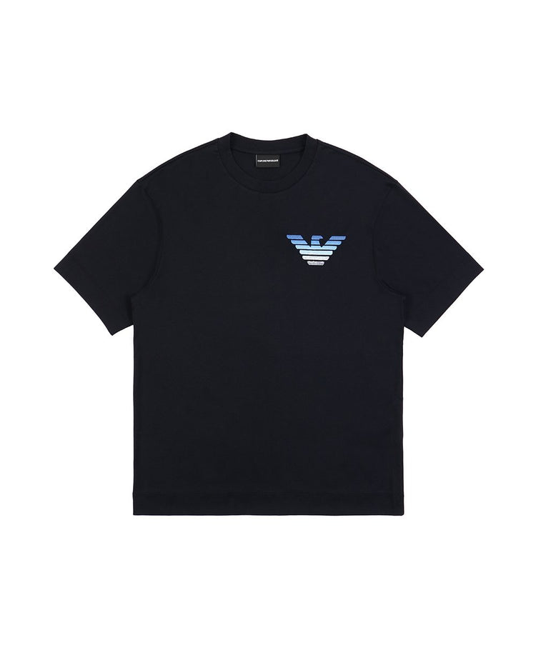 Logo Round Neck Short Sleeves T-shirt