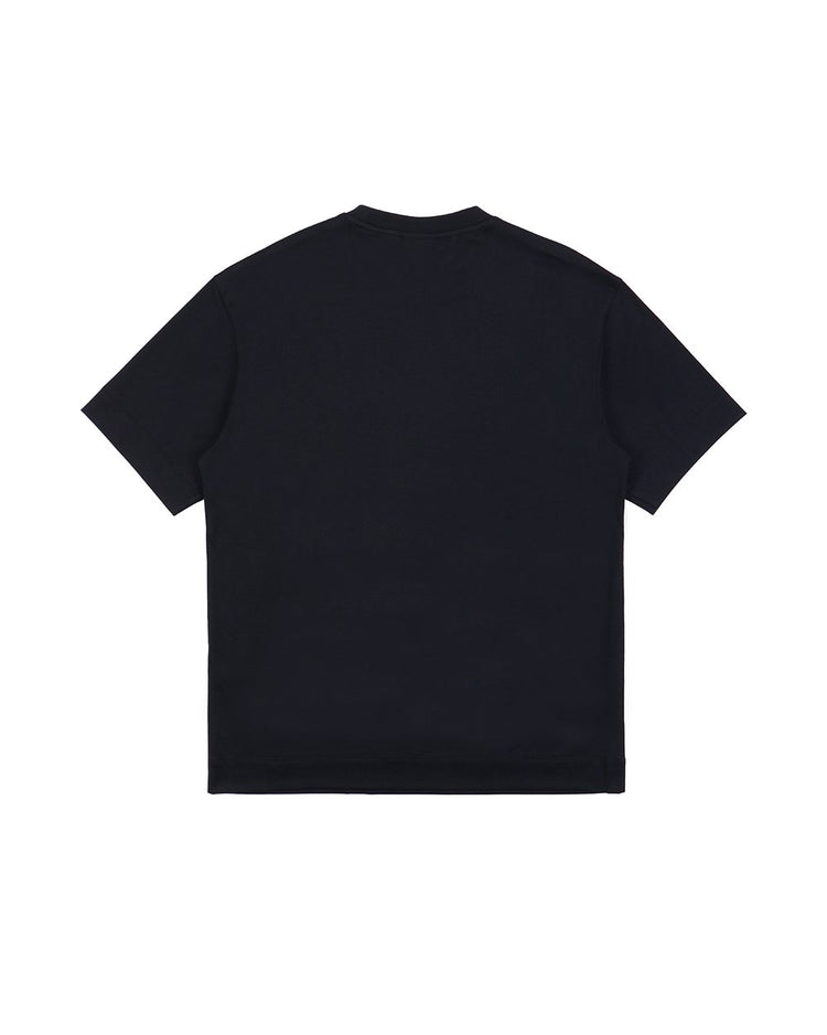 Logo Round Neck Short Sleeves T-shirt