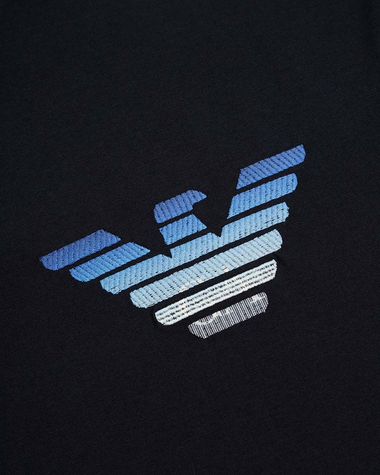 Logo Round Neck Short Sleeves T-shirt