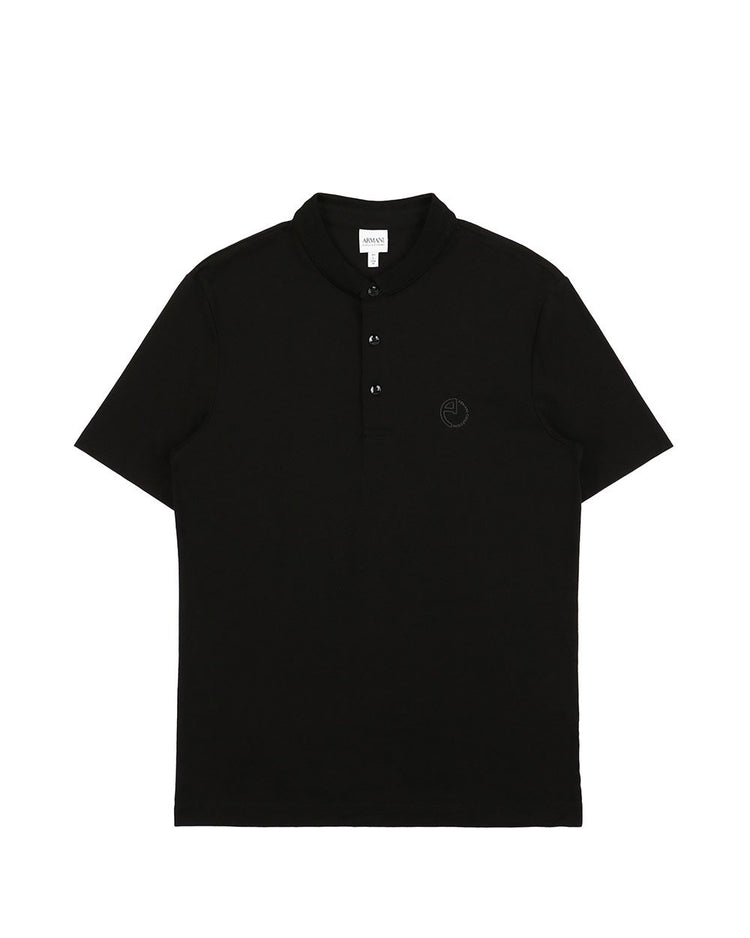 Logo Cotton Short Sleeves Polo Shirt
