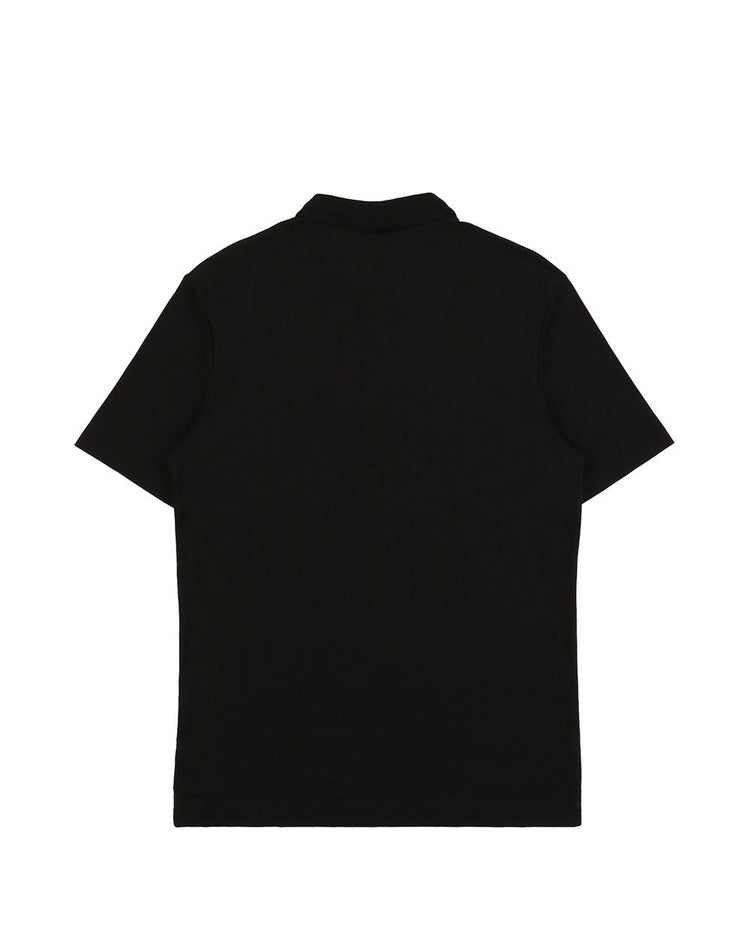 Logo Cotton Short Sleeves Polo Shirt