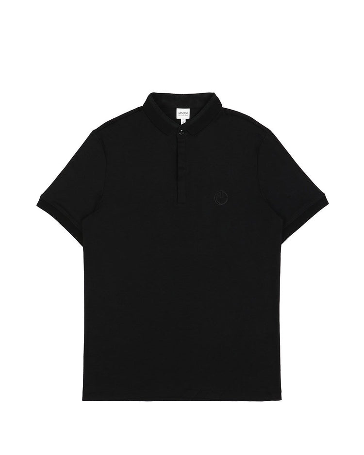 Logo Cotton Short Sleeves Polo Shirt