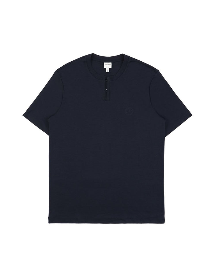 Cotton Logo Crew Neck Short Sleeves T-Shirt - ISSI Outlet