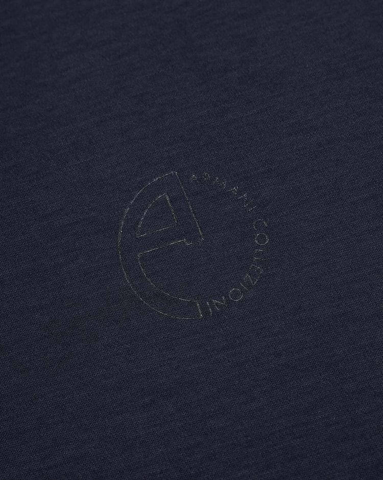 Cotton Logo Crew Neck Short Sleeves T-Shirt - ISSI Outlet
