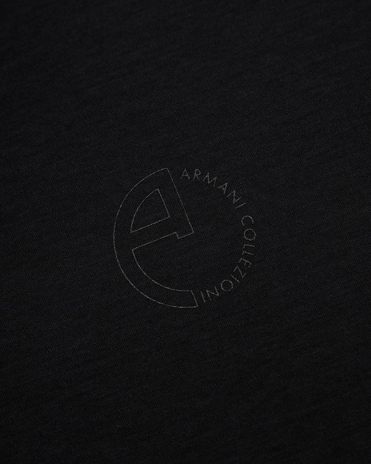 Cotton Logo Crew Neck Short Sleeves T-Shirt - ISSI Outlet