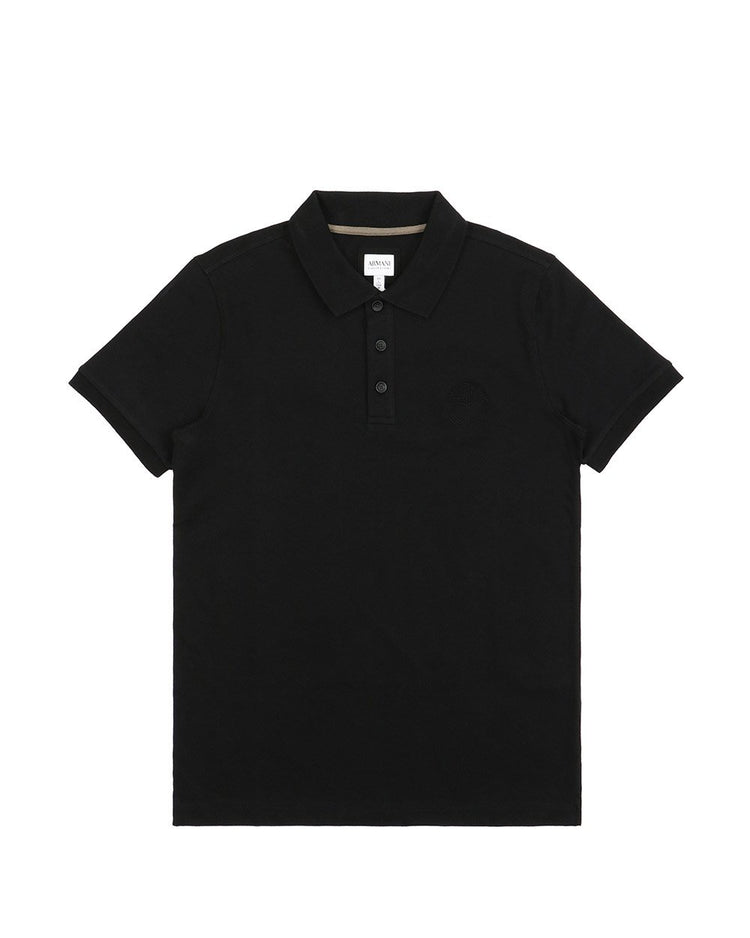 Logo Short Sleeves Polo Shirt