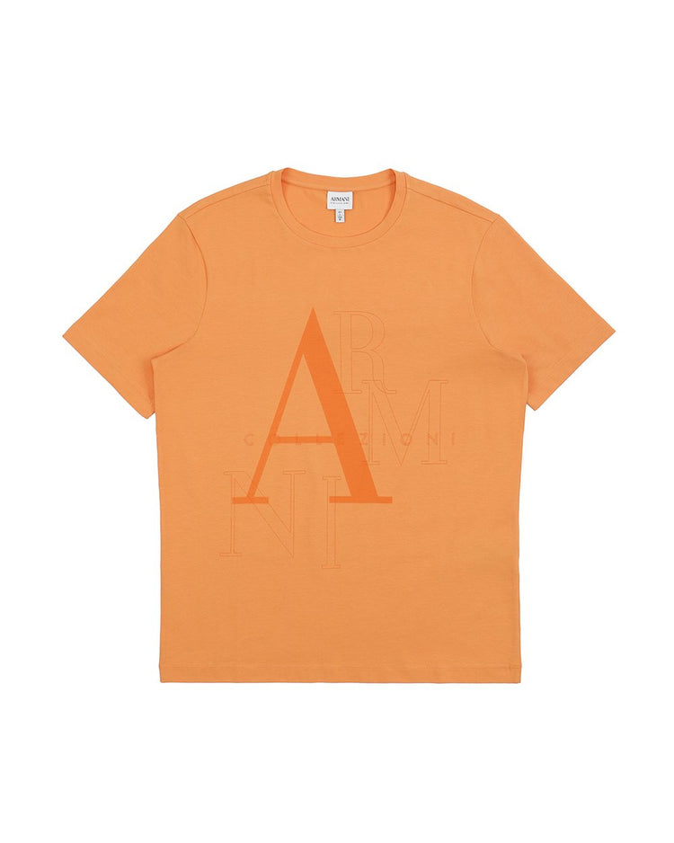 Logo Crew Neck Short Sleeves T-Shirt