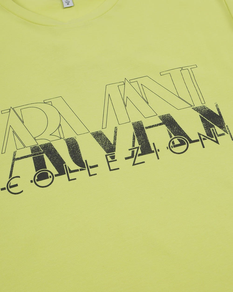 Crew Neck Short Sleeves T-Shirt