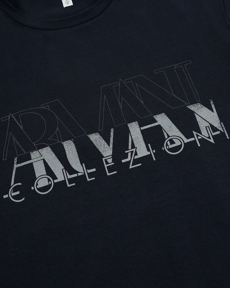 Crew Neck Short Sleeves T-Shirt