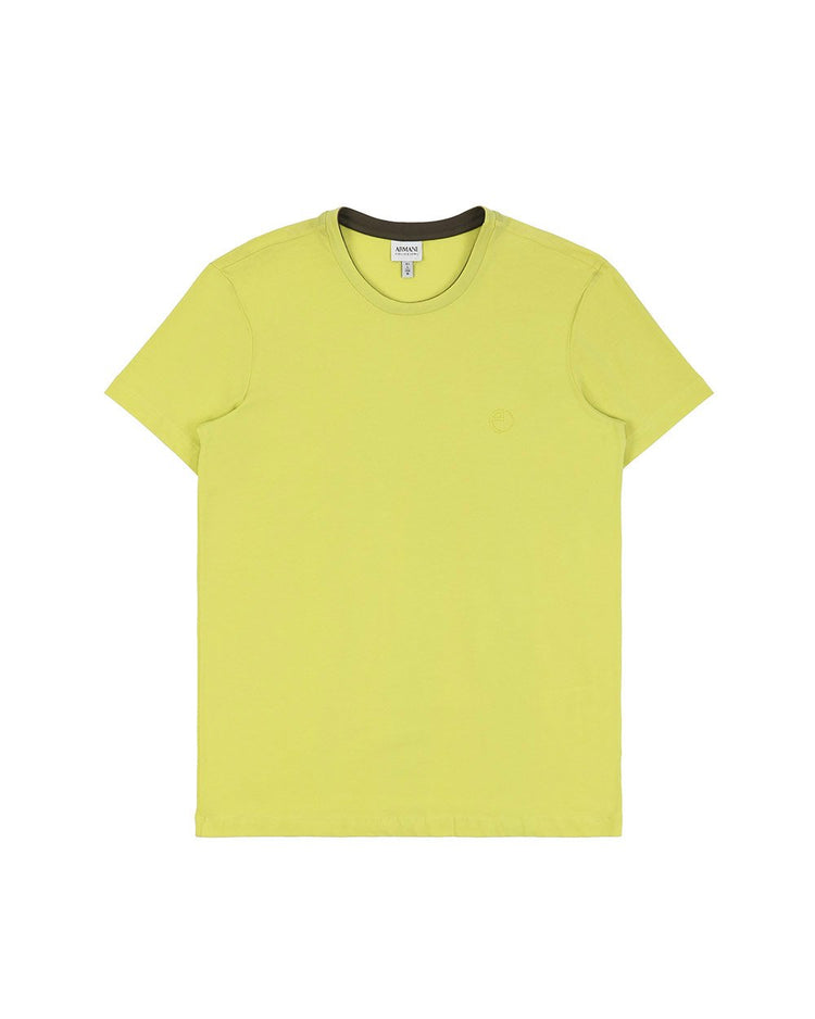 Logo Short Sleeves Crew Neck T-shirt