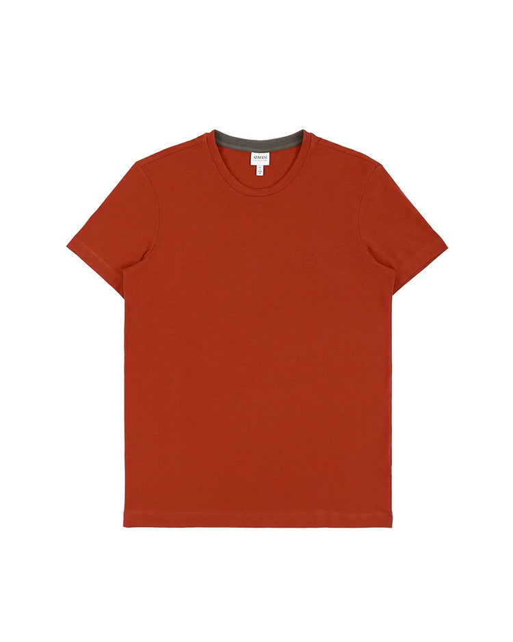Logo Short Sleeves Crew Neck T-shirt