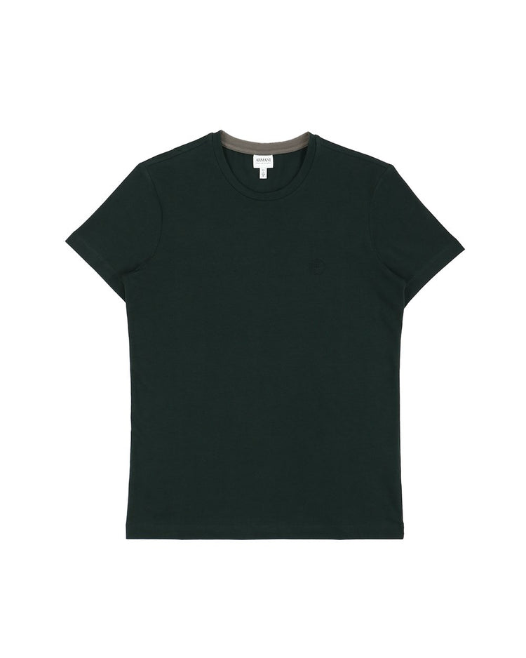 Logo Short Sleeves Crew Neck T-shirt