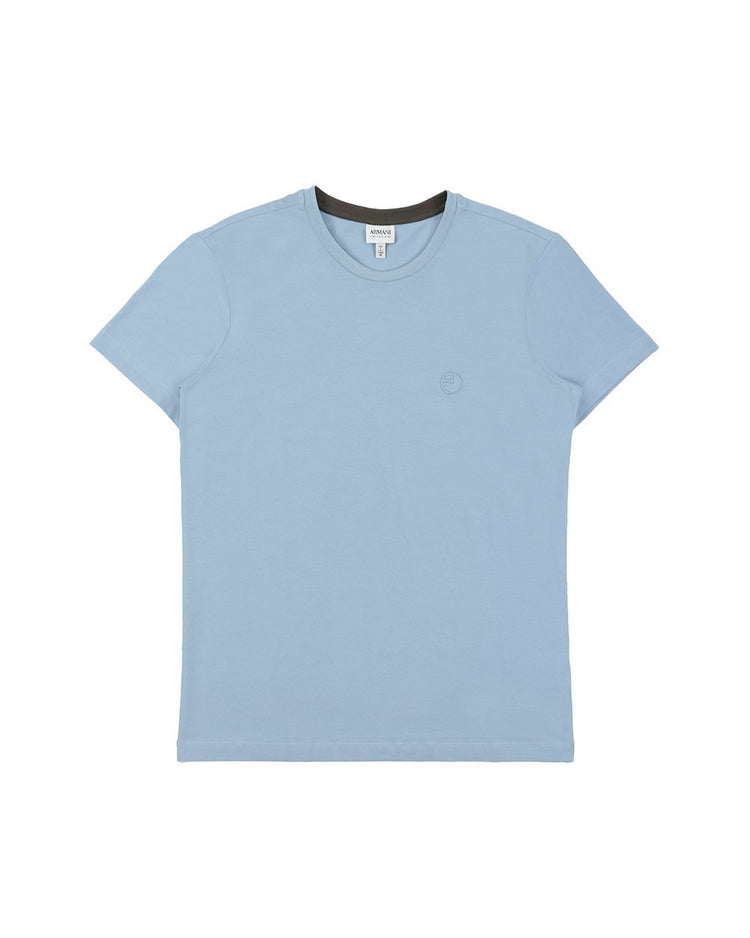 Logo Short Sleeves Crew Neck T-shirt