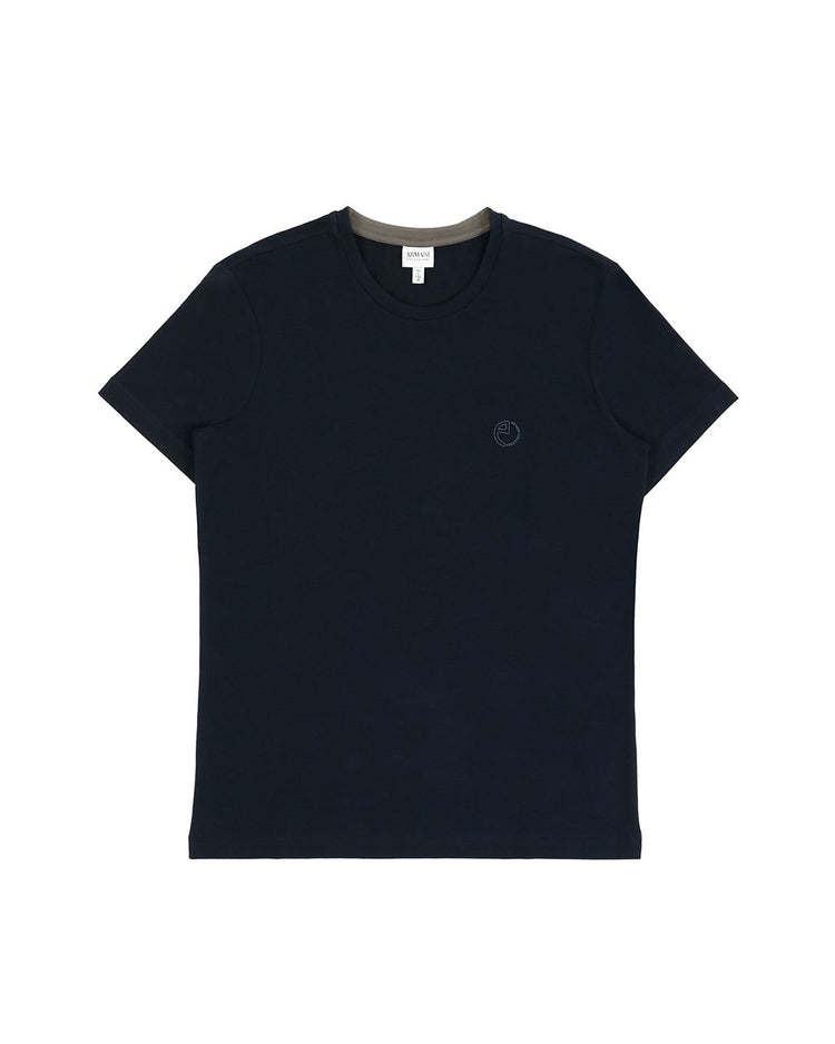 Logo Short Sleeves Crew Neck T-shirt
