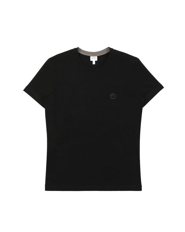 Logo Short Sleeves Crew Neck T-shirt