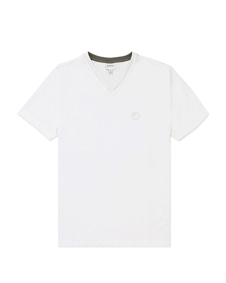 V Neck Short Sleeves T-Shirt
