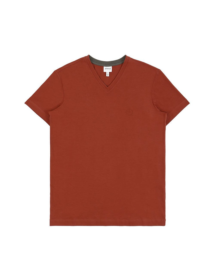 V Neck Short Sleeves T-Shirt