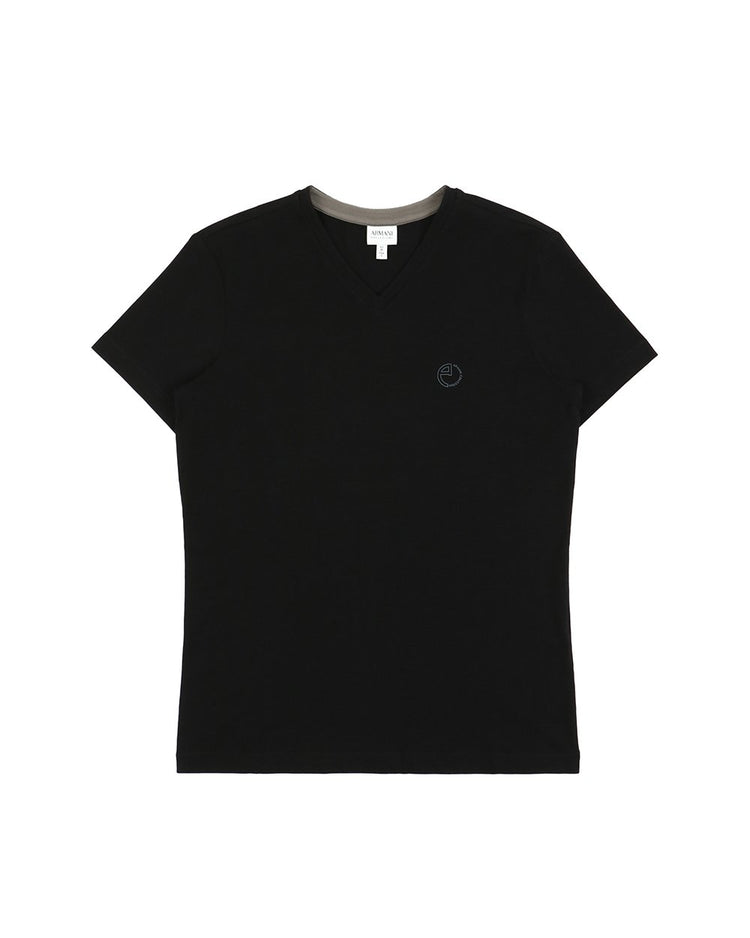 V Neck Short Sleeves T-Shirt