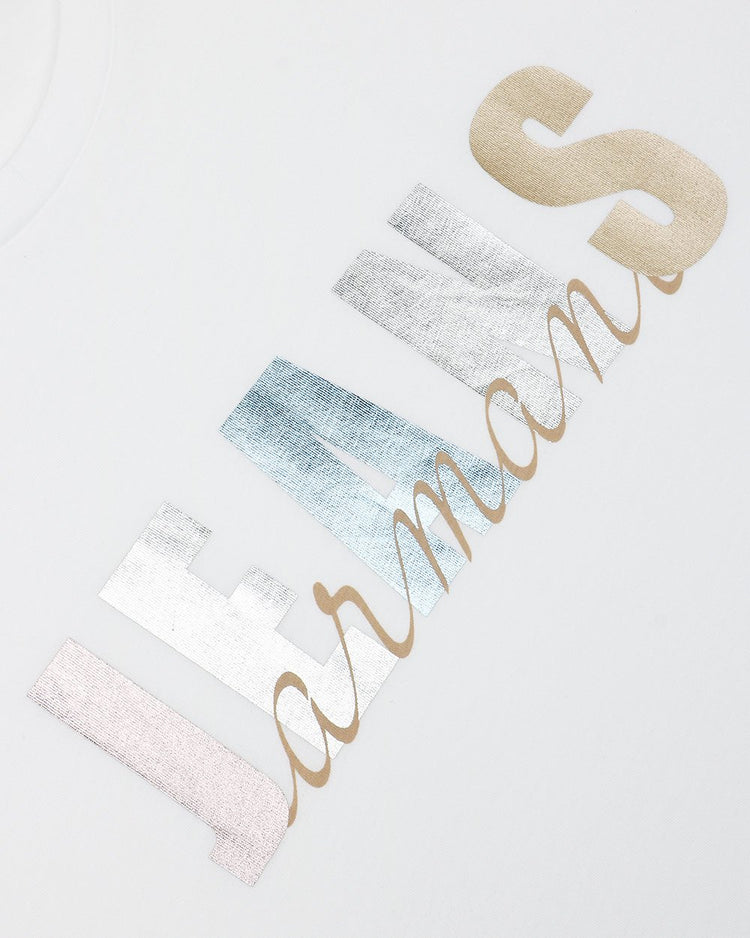 Print Short Sleevess T-Shirt