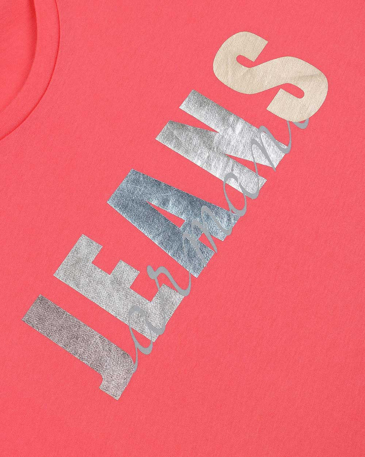 Print Short Sleevess T-Shirt