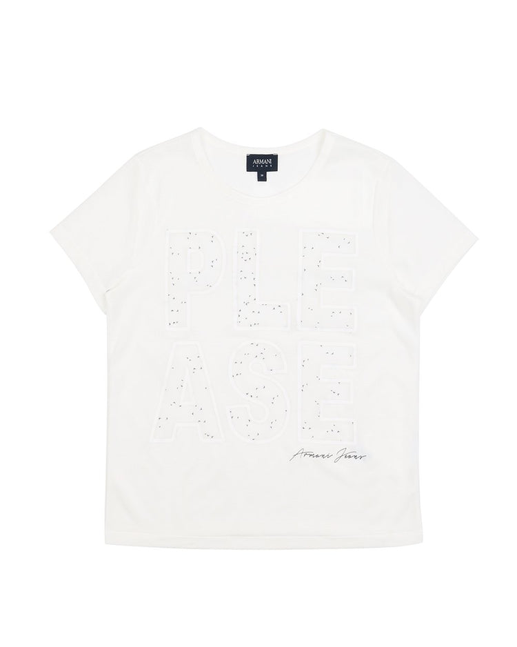 Crew Neck Short Sleevess T-Shirt