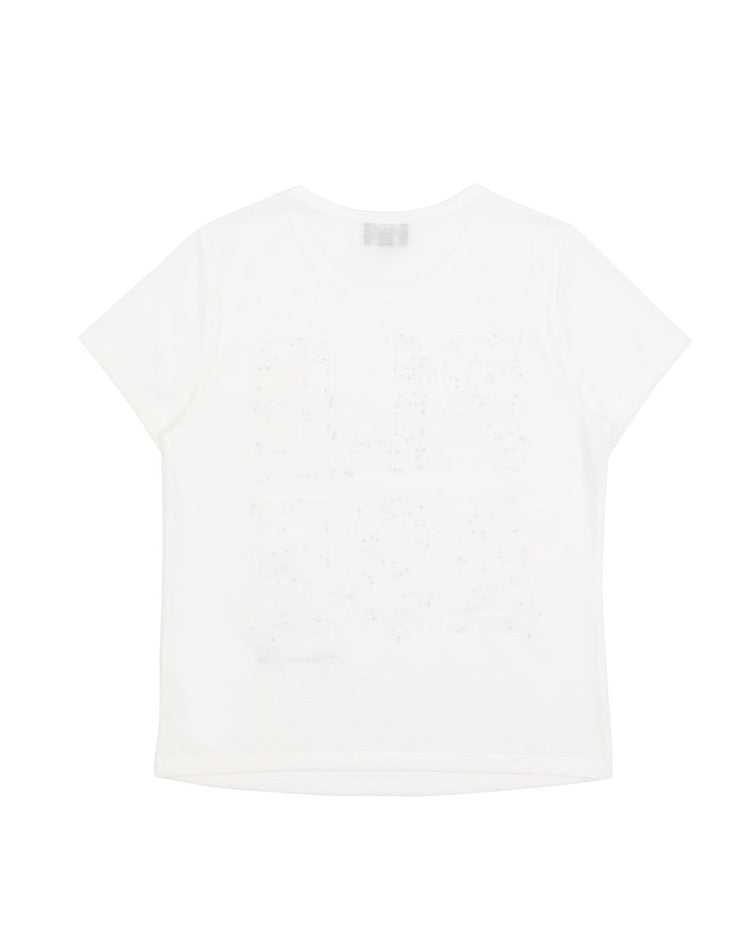 Crew Neck Short Sleevess T-Shirt