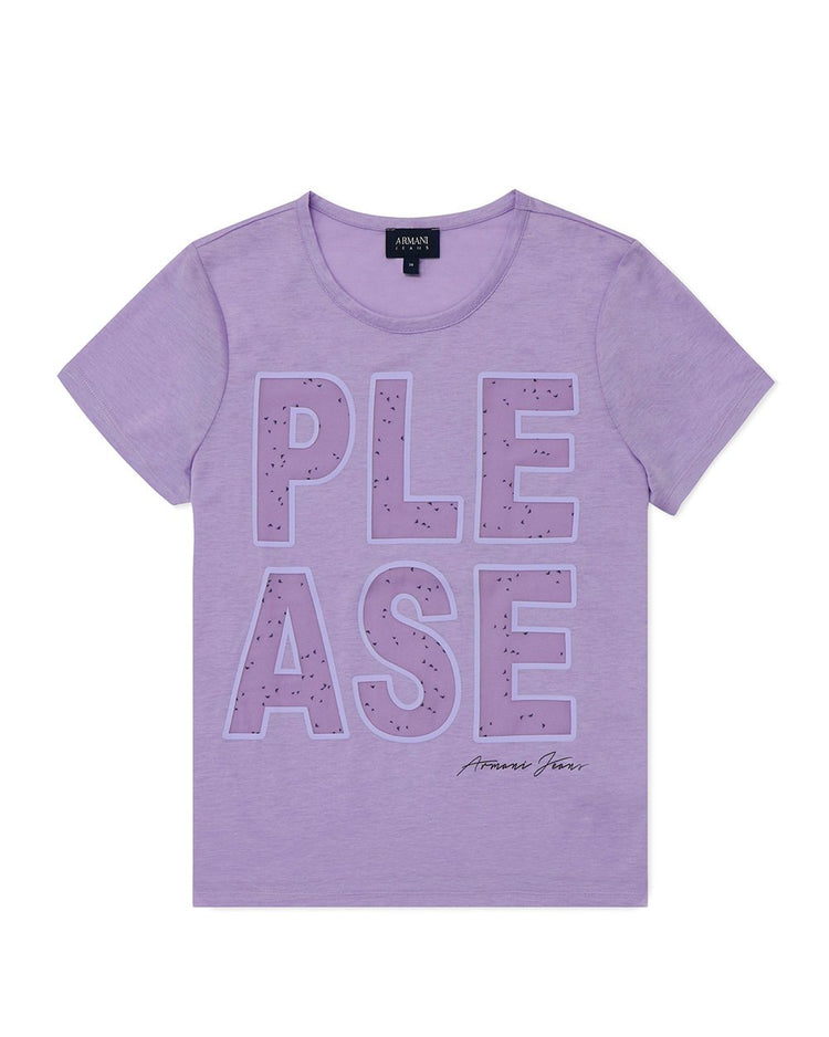 Crew Neck Short Sleevess T-Shirt