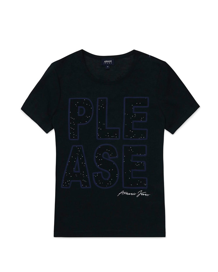 Crew Neck Short Sleevess T-Shirt