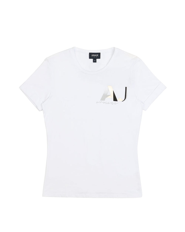 Print Short Sleevess Long T-Shirt