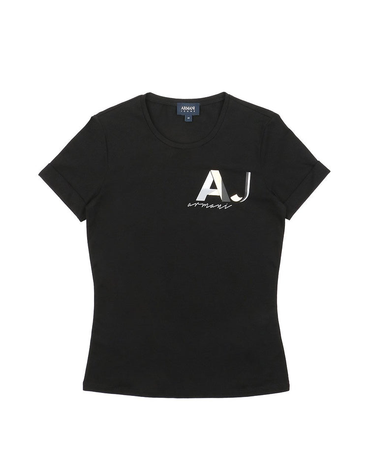 Print Short Sleevess Long T-Shirt