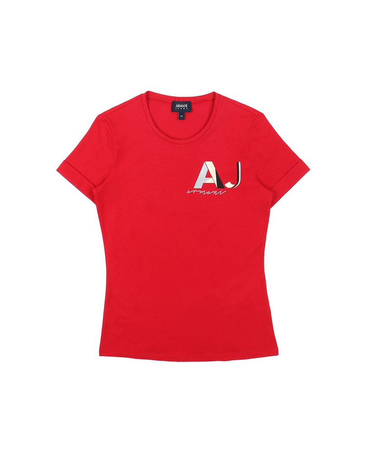 Print Short Sleevess Long T-Shirt